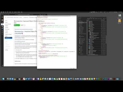 Downloading, unzipping and running ImprovedObjPosnCalc in Python IDLE on macOS