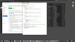 Downloading, unzipping and running ImprovedObjPosnCalc in Python IDLE on macOS