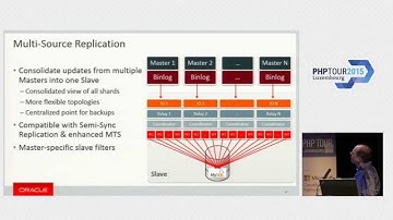 "One last thing" about Open Source Databases - The upcoming MySQL 5.7 - Carsten Thalheimer #phptour