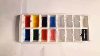 How To Create 16 New Colors From 3 Primary Colors | Colour Mixing