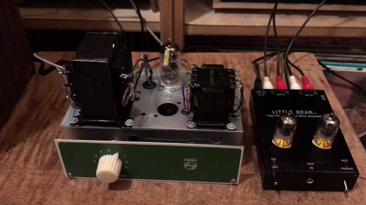 Little Bear T7 Turntable Pre-Amplifier - YouTube