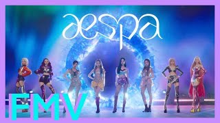 Aespa 에스파 'Black Mamba' MV but it has Giselle’s Synk Rap and Karina's Synk Dance break