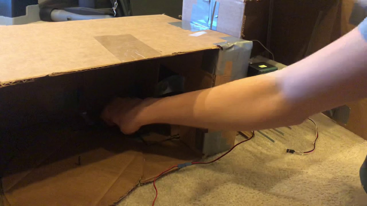 Testing our prototype - YouTube
