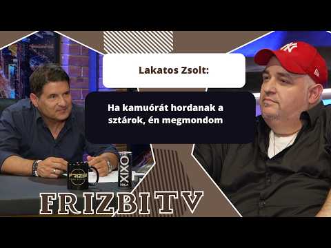 Lakatos Zsolt: Ha kamuórát hordanak a sztárok, én megmondom