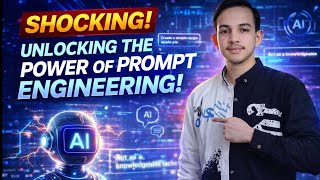 Prompt Engineering Explained (Simple &amp; Powerful)😨#ai #learning AI #tutorial 