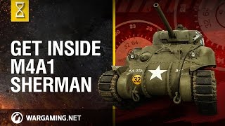 World of Tanks PC - Inside the Chieftain's Hatch: M4A1 Sherman part 2