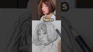 struggle with faces?! #drawingtutorial #drawing #drawingtechniques #sketch #drawingtutorials #art