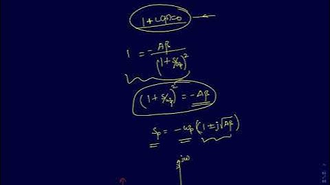 MUE Lecture 78: Conditional stability in positive feedback systems