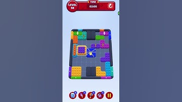 Color Block Jam Level 58 – Full Puzzle Solution (No Boosters)