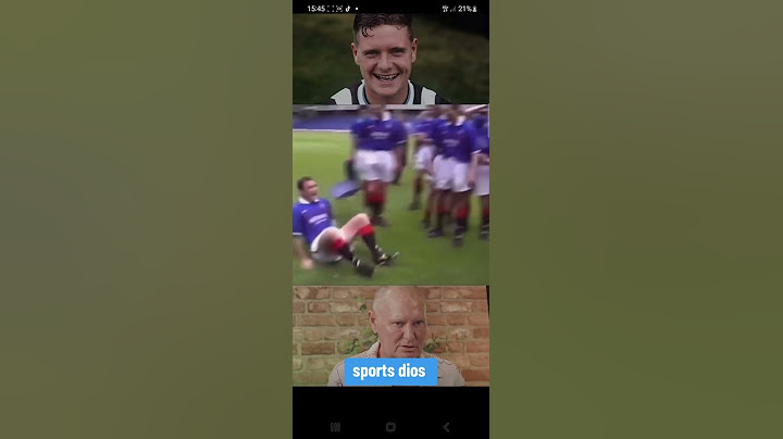 Classic Paul Gascoigne prank 🤣 🤣 #everton #newcastle #tottenham #rangers #premierleague #legend #fyp