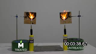 OSB Burn Test