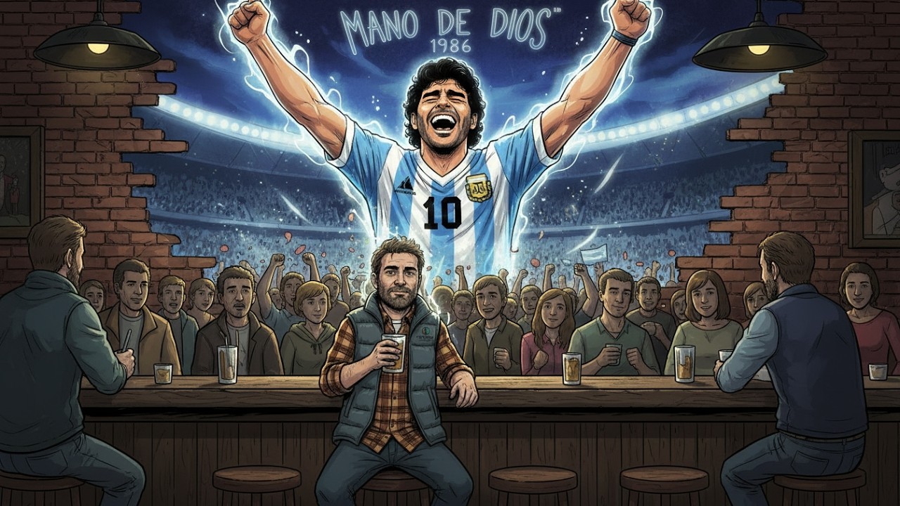 ero più forte di Maradona