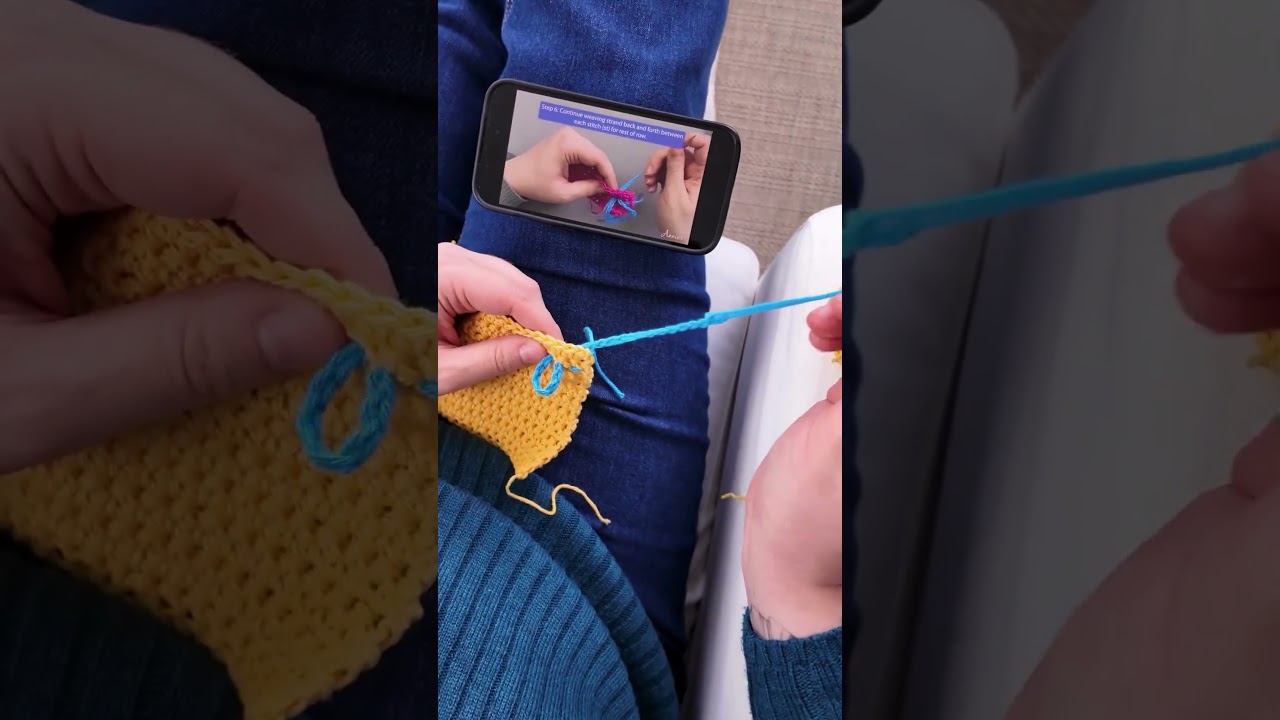 Learn to Crochet with Annie's Beginner Crochet Club 