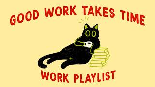 take it slow, make it count (work playlist to ease back into your routine) screenshot 5