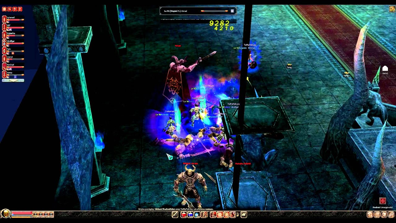 Azrael ( Kostucha ) Piekielne Katakumby  TimeToDie  s11 arkantes Matiop12 Metin2 PL