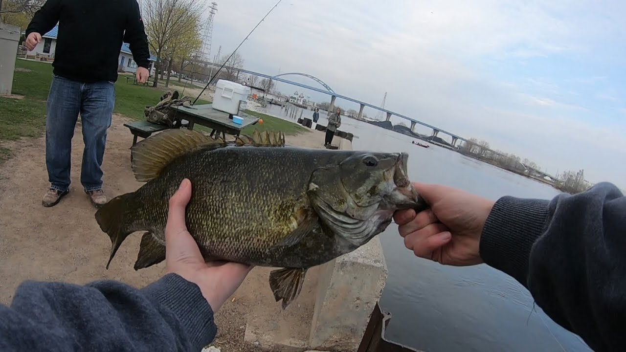 Green Bay Shore Fishing (NEW PB)!!!!!