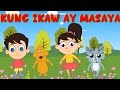 Kung Ikaw Ay Masaya Pumalakpak | Awiting Pambata Tagalog