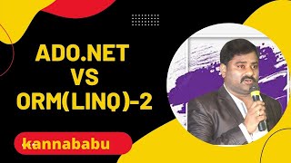 ADO.net vs LINQ-2