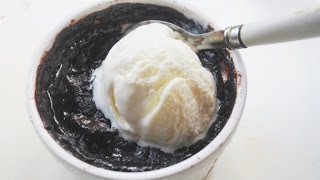 Chocolate self-saucing pudding | taste.com.au