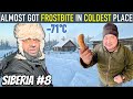 Almost got frostbite in coldest place oymyakon  extreme winters 71c
