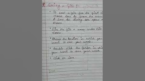 Rising Sun Public School, Class-3, Computer Practical (Revision), 15/10/2020.