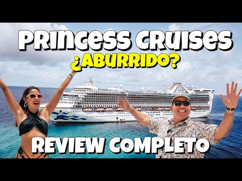 Video: Crucero Ruby Princess - Descripción general