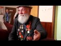 ветеран Бурцев о службе в СМЕРШ, о милиции и... о цветах