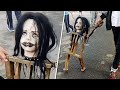 குறி சொல்லும் ஆவிபுகுந்த பொம்மை | Indonesian creepy doll| scoliosis shark!!