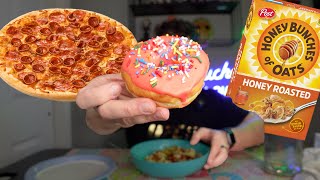 I Ate All My Cravings In One Day! (Cheat Day Chaos!) 🍕🍳🍩