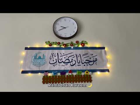 Ucapan Selamat Menyambut Ramadan Al Mubarak 1444H @