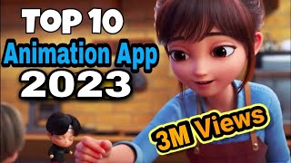 Top 10 3D Animation app in 2023 | Create 3D cartoon Animation In Android, Plotagon, Toontactic 3D screenshot 5