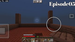 Minecraft เอาชีวิตรอด Episode05 สร้างที่อยู่ใหม่!!