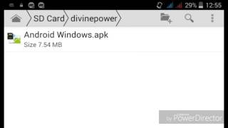 ROOT BROWSER VS ANDROID FILE MANAGER screenshot 1