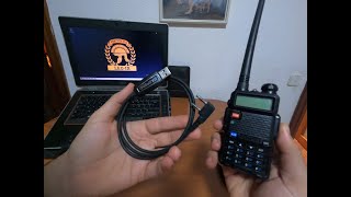 Programming Baofeng UV5R radio using USB cable screenshot 4