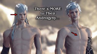 NieR: Automata - Adam and Eve - More To Their Androgyny?