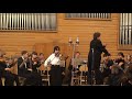 Capture de la vidéo Vieuxtemps Concerto No.5 (Competition Novosibirsk Final 2007)