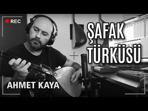 Şafak türküsü (Ahmet Kaya ~ Enstrümantal Bağlama Cover)