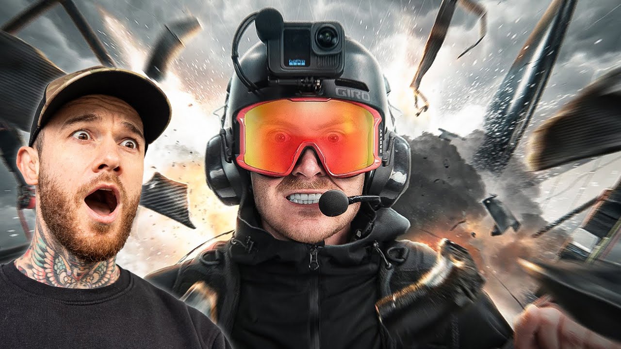 Daves Paramotor EXPLODIERT in 1.600 Meter Höhe! - USA Tour Folge 2 Fabio Schäfer reagiert