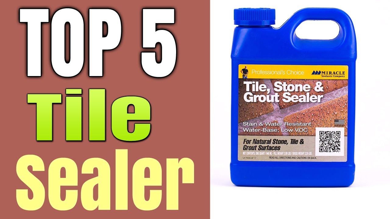 Best Tile Sealer For Shower Floor Best Grout Sealer for Shower YouTube