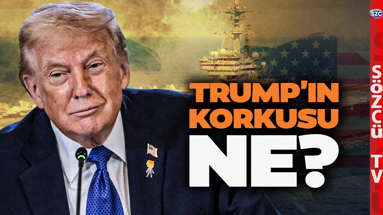 ABD 3. Ölümcül Kozunu Oynuyor! Özlem Gürses George H.W. Bush Uçak Gemisini Anlattı