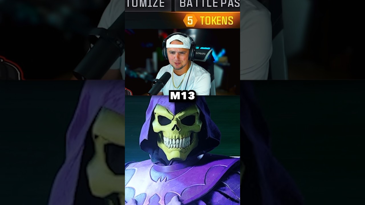 The M13 is STILL a LASER BEAM in Warzone