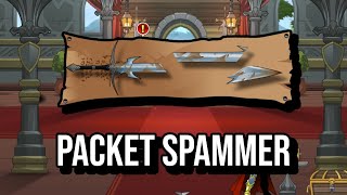 AQW Shattered Guardian Sword I Packet Spammer