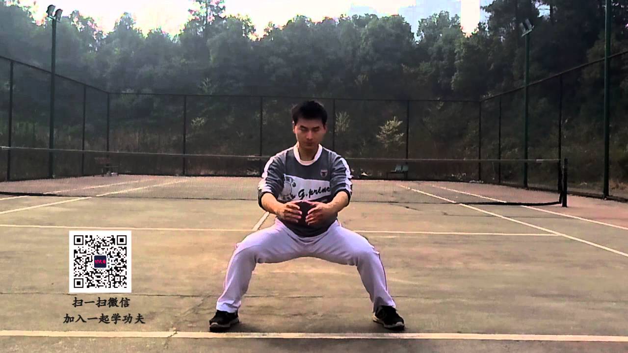 校园武术基本步型之马步教学 - YouTube