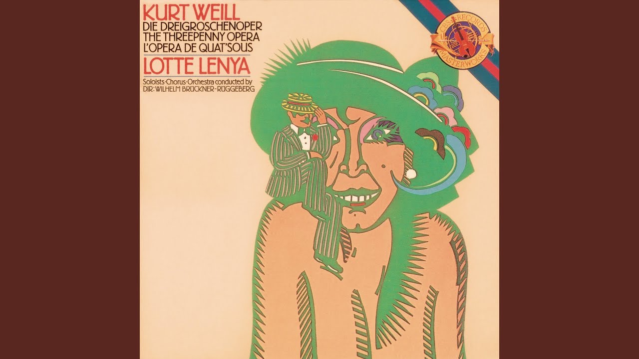 Assista a Die Dreigroschenoper: Akt II, Die Zuhälterballade ("In einer Zeit, die nun vergangen ist") no YouTube Assista a Die Dreigroschenoper: Akt II, Die Zuhälterballade ("In einer Zeit, die nun vergangen ist") no YouTube