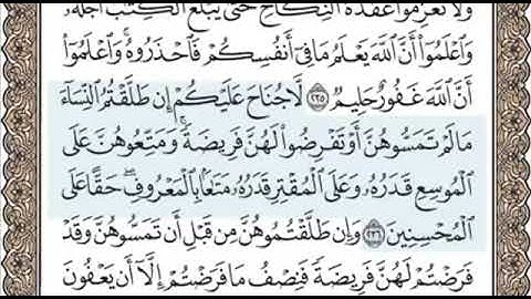 سورة البقرة الصفحة 38 الشيخ محمد صديق المنشاوي