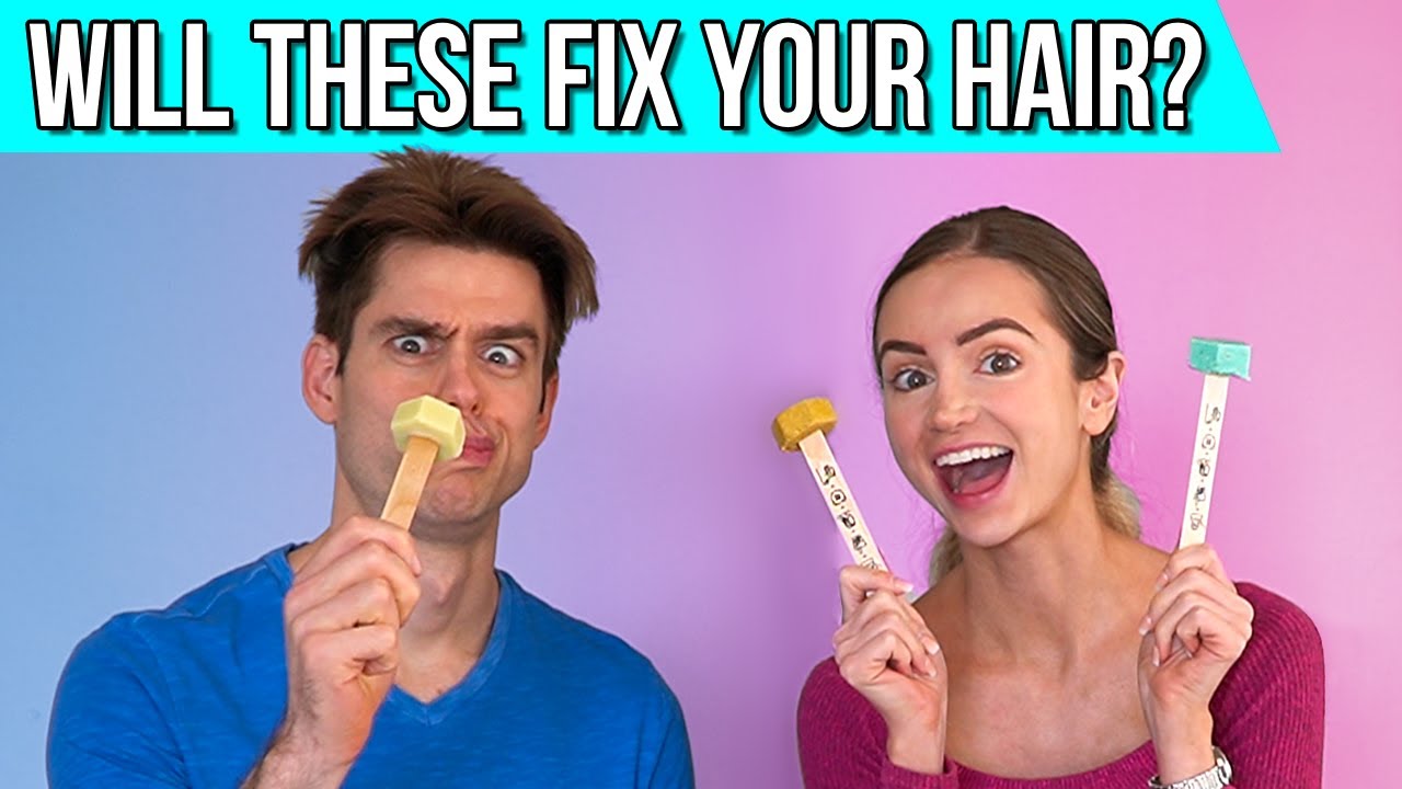 Testing Hair Hot Oil Treatment Sticks with Derek Van Schaik