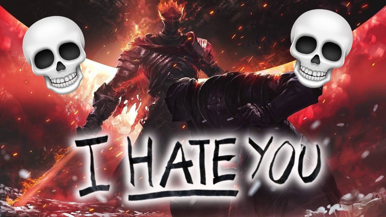 Dark Souls 3 is a hatemail generator