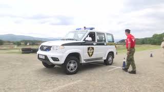 УАЗ Патриот Војна Полиција Војске Србије/UAZ Patriot Military Police of the Serbian Army