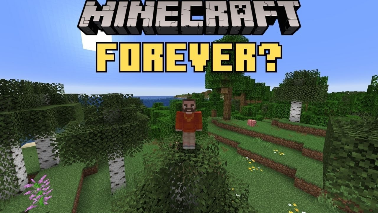 Building my first forever home. Minecraft Forever World!