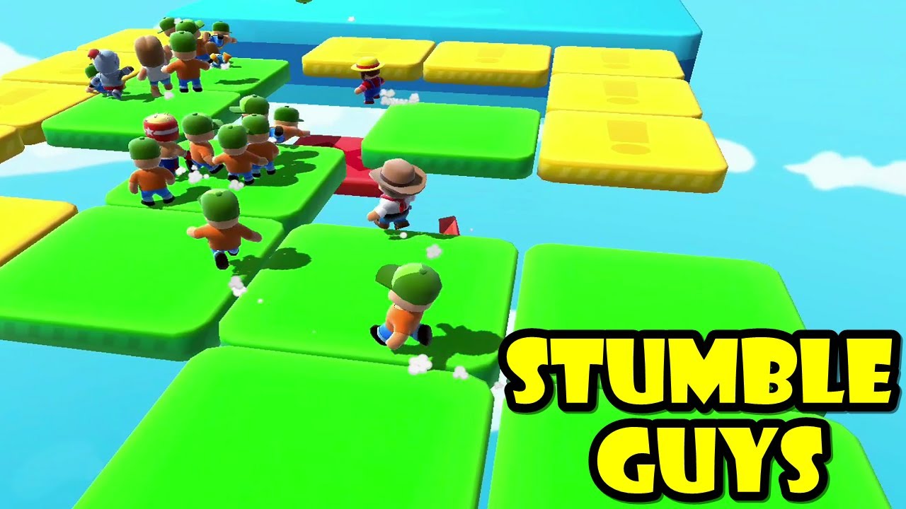 Stumble Guys Multiplayer Royale on now gg lit gameplay #nowgg #stumbleguys  multiplayerroyale 